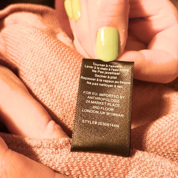 CURRENT AIR CALLAN SHERPA HOODIE BY ANTHROPOLOGIE SIZE SMALL - Picture 7 of 7